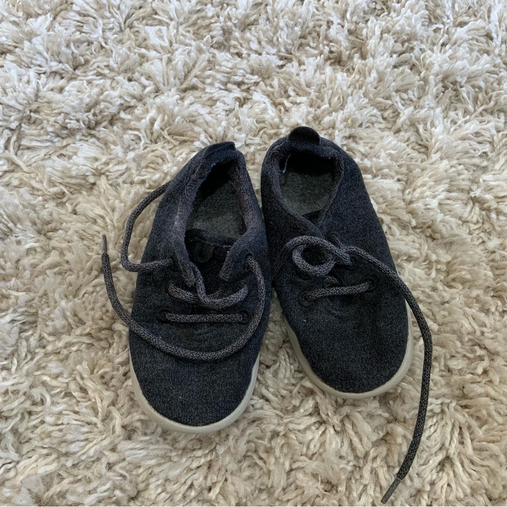 allbirds Kids Black Sneakers